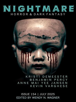 cover image of Nightmare Magazine, Issue 154